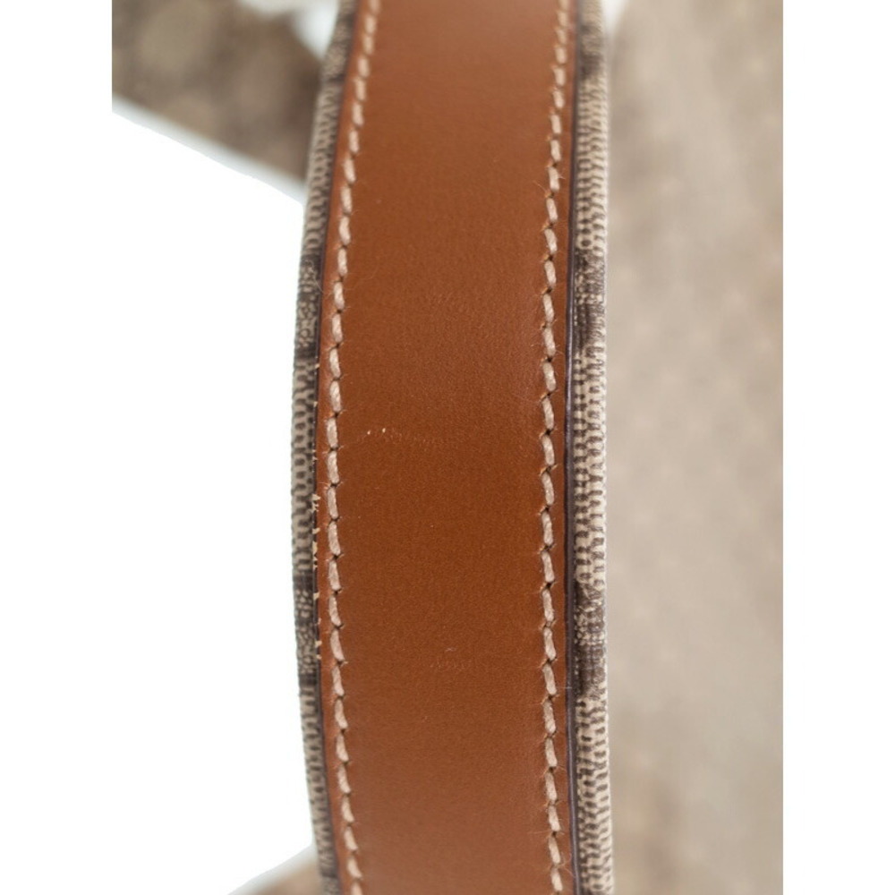 Gucci handbag beige brown GG canvas tote bag - Picture 6 of 9
